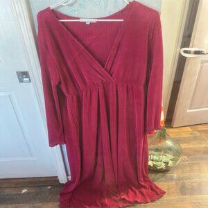 NWOT 2X Blakley Long Sleeve Dress
